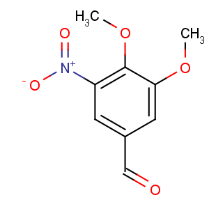 CAS No:22027-96-9 3,4-dimethoxy-5-nitrobenzaldehyde
