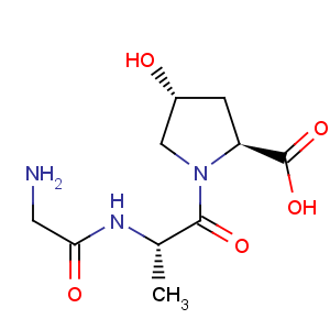 CAS No:22028-81-5 L-Proline,glycyl-L-alanyl-4-hydroxy-, (4R)-