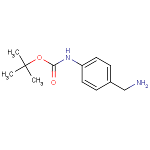 CAS No:220298-96-4 tert-butyl N-[4-(aminomethyl)phenyl]carbamate