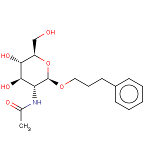 CAS No:220341-09-3 b-D-Glucopyranoside,3-phenylpropyl 2-(acetylamino)-2-deoxy-