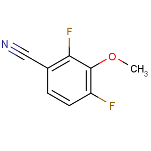 CAS No:220353-20-8 2,4-difluoro-3-methoxybenzonitrile