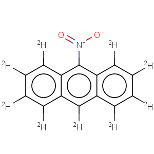 CAS No:220381-38-4 Anthracene-1,2,3,4,5,6,7,8,9-d9,10-nitro- (9CI)