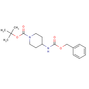 CAS No:220394-97-8 tert-butyl 4-(phenylmethoxycarbonylamino)piperidine-1-carboxylate