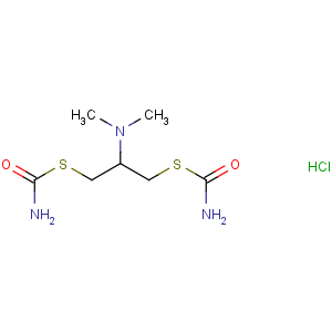 CAS No:22042-59-7 S-[3-carbamoylsulfanyl-2-(dimethylamino)propyl]<br />carbamothioate