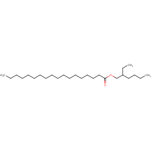 CAS No:22047-49-0 2-ethylhexyl octadecanoate
