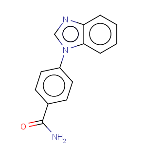 CAS No:220495-55-6 Benzamide,4-(1H-benzimidazol-1-yl)-