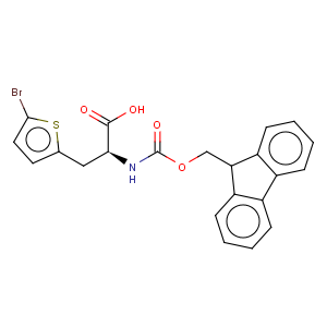 CAS No:220497-50-7 2-Thiophenepropanoicacid, 5-bromo-a-[[(9H-fluoren-9-ylmethoxy)carbonyl]amino]-,(aS)-