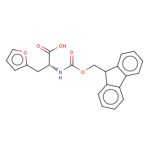CAS No:220497-85-8 2-Furanpropanoic acid, a-[[(9H-fluoren-9-ylmethoxy)carbonyl]amino]-,(aR)-