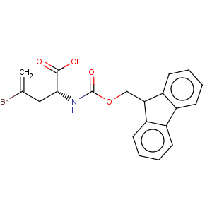 CAS No:220497-92-7 4-Pentenoic acid,4-bromo-2-[[(9H-fluoren-9-ylmethoxy)carbonyl]amino]-, (2R)-