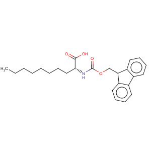 CAS No:220497-96-1 Decanoic acid,2-[[(9H-fluoren-9-ylmethoxy)carbonyl]amino]-, (2R)-