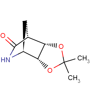 CAS No:220507-10-8 4,7-Methano-1,3-dioxolo[4,5-c]pyridin-6(3aH)-one,tetrahydro-2,2-dimethyl-, (3aR,4S,7R,7aS)-