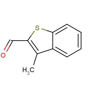 CAS No:22053-74-3 3-methyl-1-benzothiophene-2-carbaldehyde