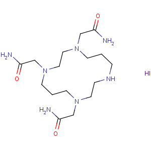 CAS No:220554-75-6 2-[4,8-bis(2-amino-2-oxoethyl)-1,4,8,<br />11-tetrazacyclotetradec-1-yl]acetamide