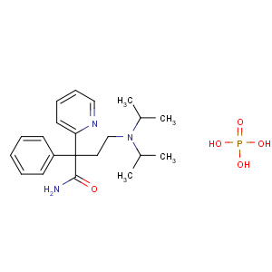 CAS No:22059-60-5 4-[di(propan-2-yl)amino]-2-phenyl-2-pyridin-2-ylbutanamide