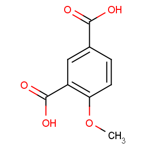CAS No:2206-43-1 4-methoxybenzene-1,3-dicarboxylic acid