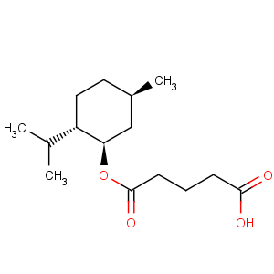 CAS No:220621-22-7 L-Monomenthyl glutarate