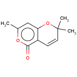 CAS No:220633-52-3 2H,5H-Pyrano[4,3-b]pyran-5-one,2,2,7-trimethyl-