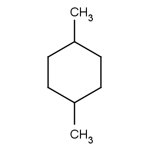 CAS No:2207-04-7 1,4-dimethylcyclohexane