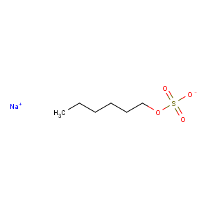 CAS No:2207-98-9 Sulfuric acid,monohexyl ester, sodium salt (1:1)
