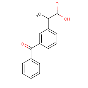 CAS No:22071-15-4 2-(3-benzoylphenyl)propanoic acid