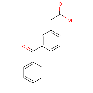 CAS No:22071-22-3 2-(3-benzoylphenyl)acetic acid