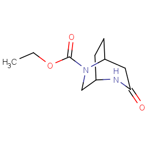 CAS No:220828-11-5 ethyl 3-oxo-4,7-diazabicyclo[3.2.2]nonane-7-carboxylate