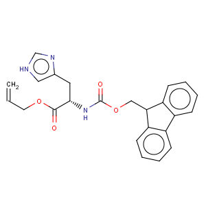 CAS No:220932-33-2 L-Histidine,N-[(9H-fluoren-9-ylmethoxy)carbonyl]-, 2-propen-1-yl ester