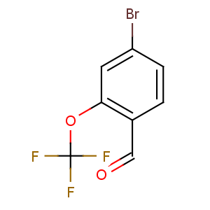 CAS No:220996-80-5 4-bromo-2-(trifluoromethoxy)benzaldehyde