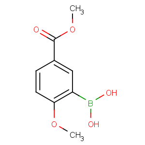 CAS No:221006-63-9 (2-methoxy-5-methoxycarbonylphenyl)boronic acid