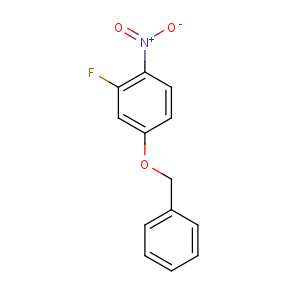 CAS No:221040-07-9 2-fluoro-1-nitro-4-phenylmethoxybenzene