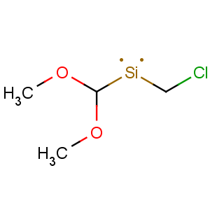 CAS No:2212-11-5 chloromethyl(dimethoxymethyl)silicon