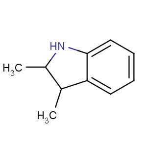 CAS No:22120-50-9 2,3-dimethyl-2,3-dihydro-1H-indole