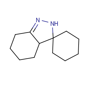 CAS No:22122-96-9 Spiro[cyclohexane-1,3'-[3H]indazole],2',3'a,4',5',6',7'-hexahydro-