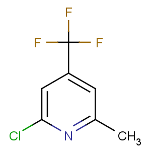 CAS No:22123-14-4 2-chloro-6-methyl-4-(trifluoromethyl)pyridine