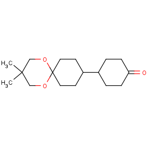 CAS No:221300-33-0 4-(3,3-dimethyl-1,5-dioxaspiro[5.5]undecan-9-yl)cyclohexan-1-one