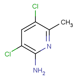 CAS No:22137-52-6 3,5-dichloro-6-methylpyridin-2-amine