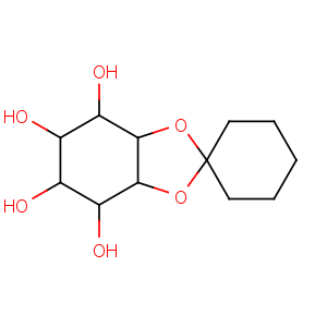 CAS No:22144-55-4 2,3-o-cyclohexylidene-myo-inositol