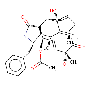CAS No:22144-77-0 1H-Cycloundec[d]isoindole-1,11(2H)-dione,15-(acetyloxy)-3,3a,4,5,6,6a,9,10,12,15-decahydro-6,12-dihydroxy-4,10,12-trimethyl-5-methylene-3-(phenylmethyl)-,(3S,3aR,4S,6S,6aR,7E,10S,12R,13E,15R,15aR)-