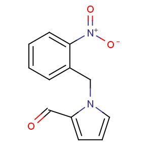 CAS No:22162-51-2 1-[(2-nitrophenyl)methyl]pyrrole-2-carbaldehyde