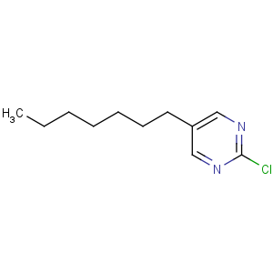 CAS No:221641-56-1 2-chloro-5-heptylpyrimidine