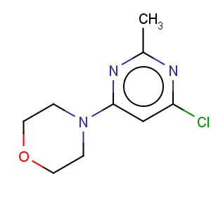 CAS No:22177-99-7 Morpholine,4-(6-chloro-2-methyl-4-pyrimidinyl)-