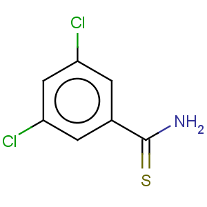 CAS No:22179-74-4 Benzenecarbothioamide,3,5-dichloro-