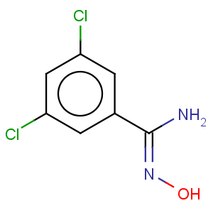 CAS No:22179-81-3 Benzenecarboximidamide,3,5-dichloro-N-hydroxy-