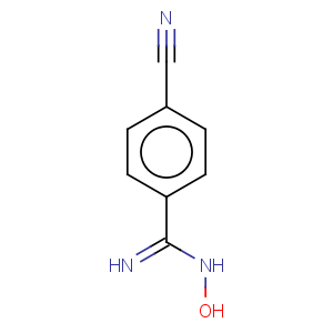 CAS No:22179-85-7 Benzenecarboximidamide,4-cyano-N-hydroxy-