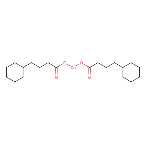 CAS No:2218-80-6 copper bis(4-cyclohexylbutyrate)