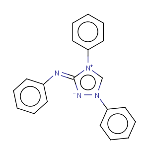 CAS No:2218-94-2 1,4-diphenyl-3-(phenylammonio)-1H-1,2,4-triazolium