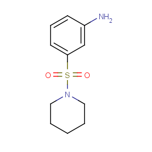 CAS No:22184-99-2 3-piperidin-1-ylsulfonylaniline