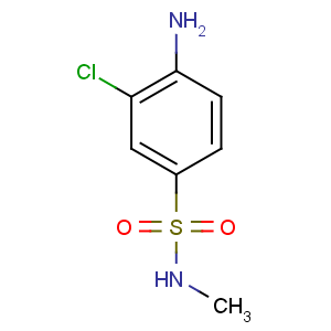 CAS No:22185-74-6 4-amino-3-chloro-N-methylbenzenesulfonamide