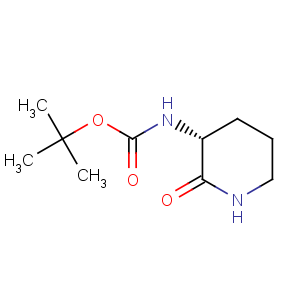 CAS No:221874-51-7 Carbamic acid,N-[(3R)-2-oxo-3-piperidinyl]-, 1,1-dimethylethyl ester