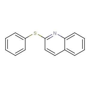 CAS No:22190-12-1 2-phenylsulfanylquinoline